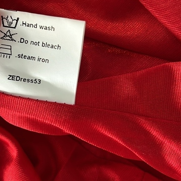 NWT, ZESICA Women's Bohemian Floral Printed Wrap,V-Neck,Short Ruffled Sleeve,XL - Picture 8 of 13